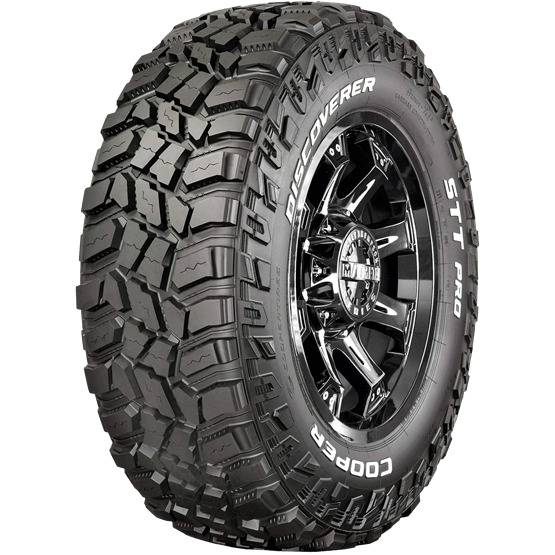 COOPER DISCOVERER STT PRO P Sommard�ck